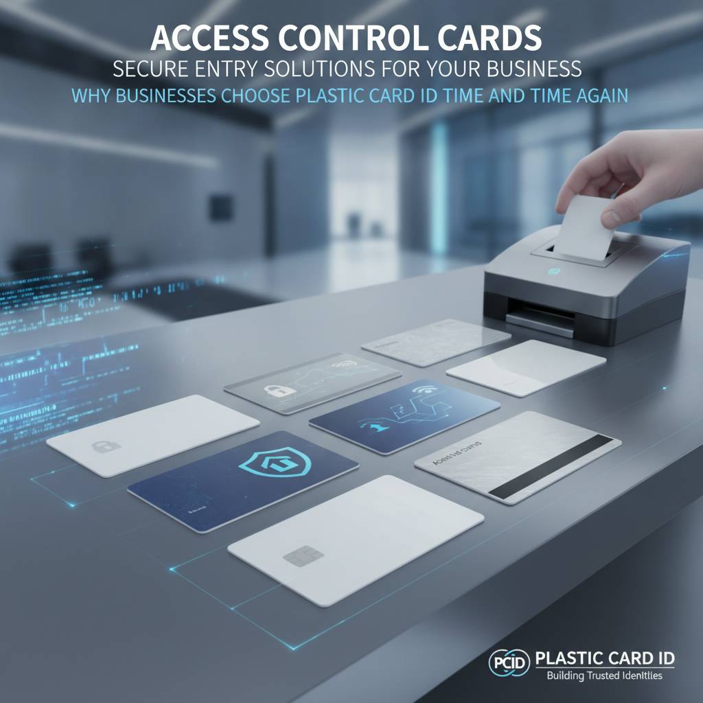 Why Businesses Choose Plastic Card ID Time and Time Again