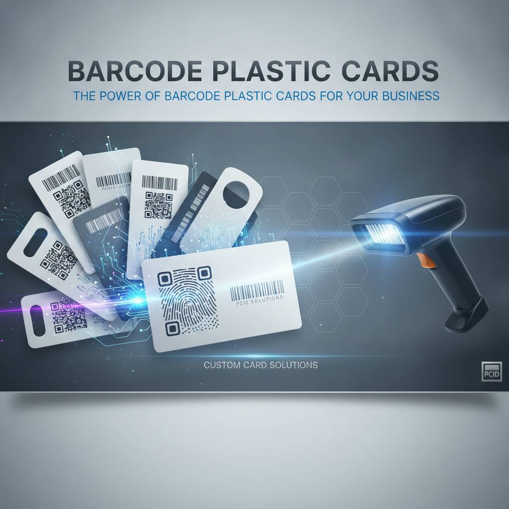 The Power of Barcode Plastic Cards for Your Business