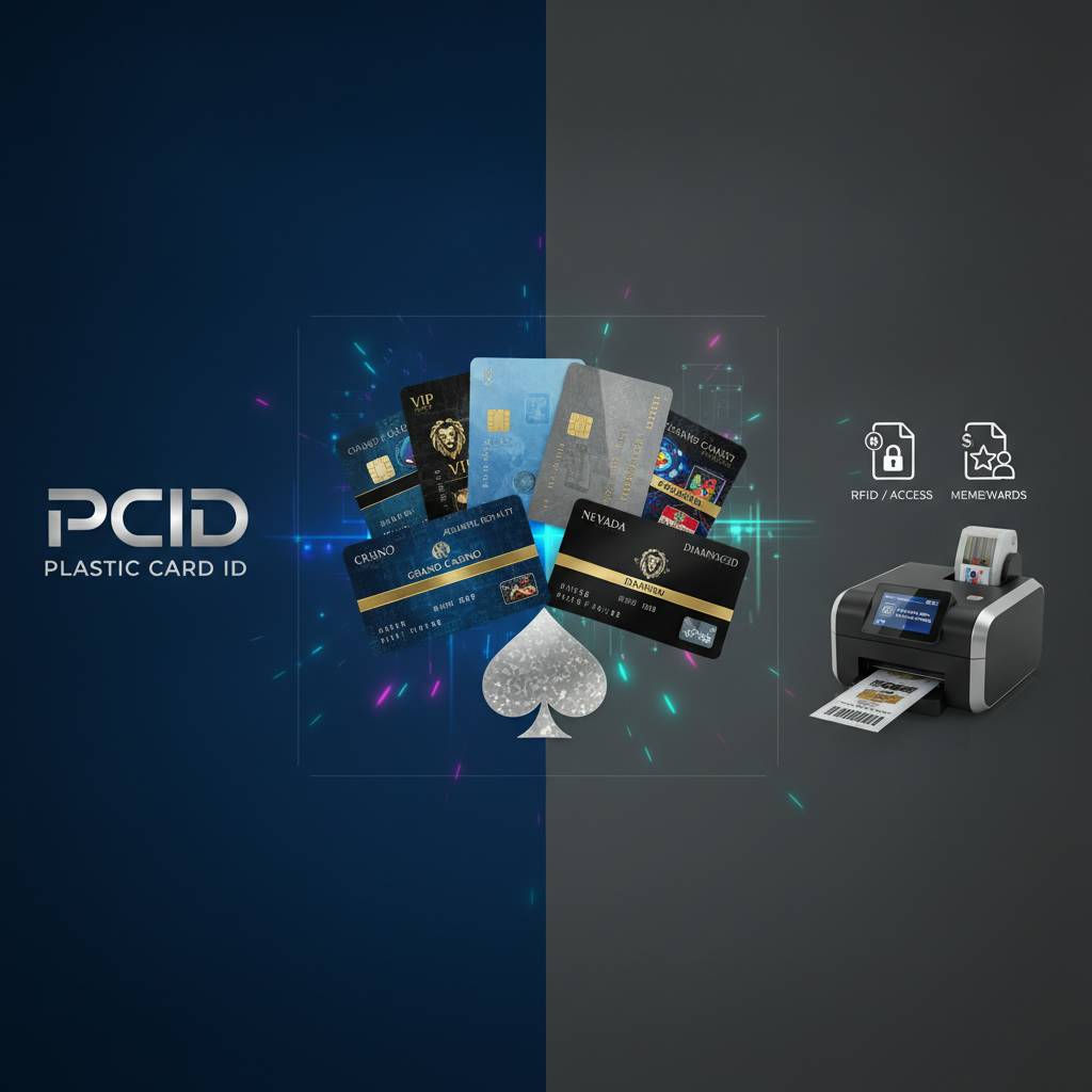 Types of Casino Player Cards We Print
