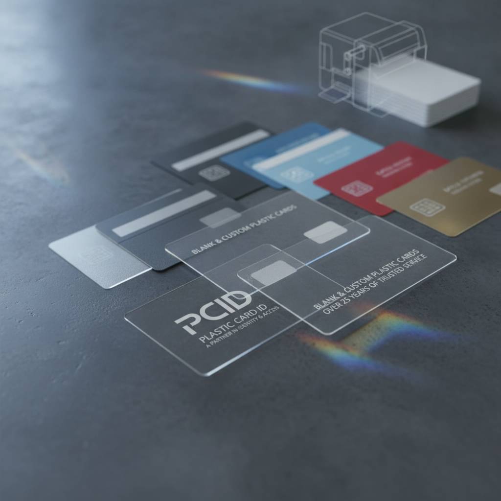 The Full Range of Plastic Cards We Offer