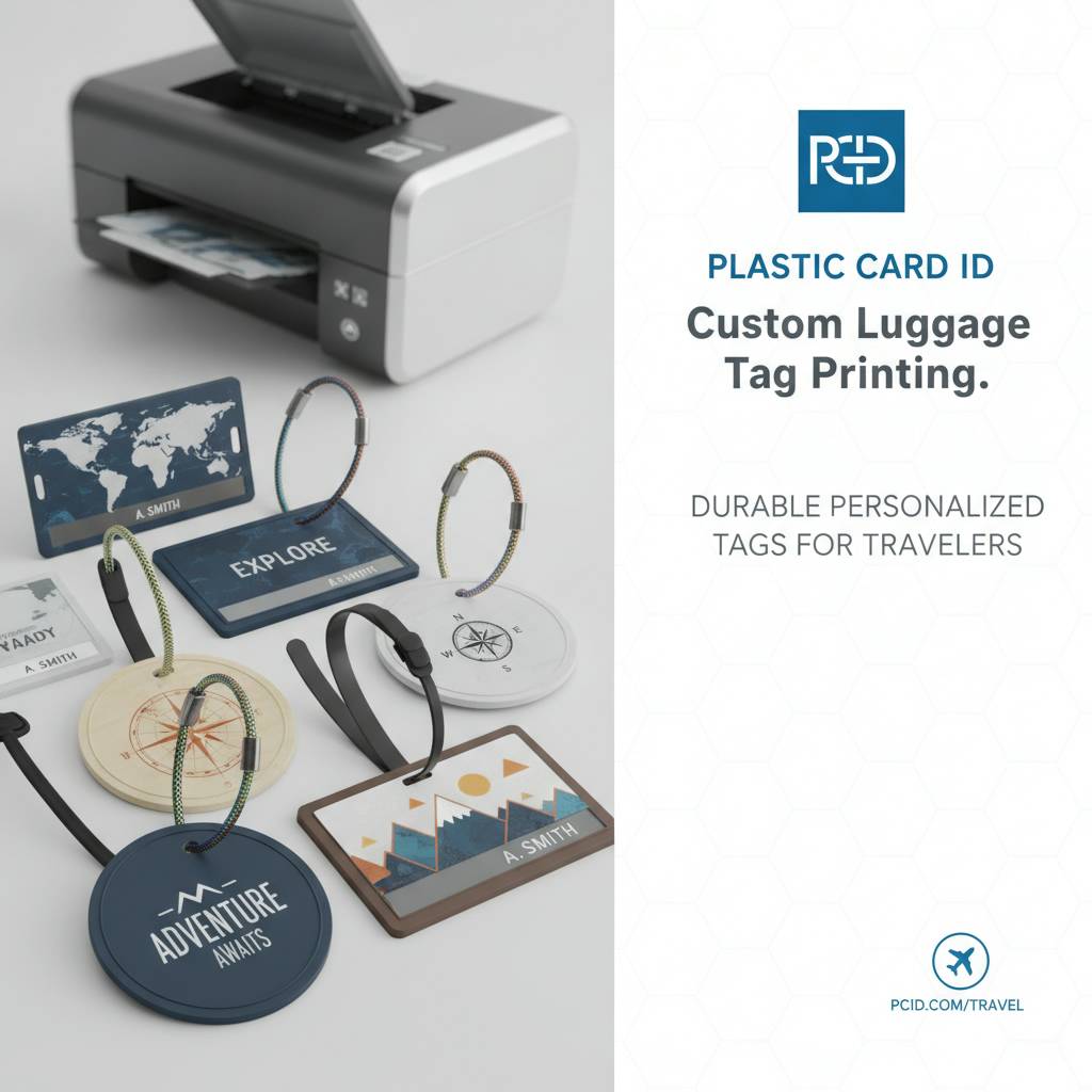 The Art and Science of Custom Luggage Tag Printing