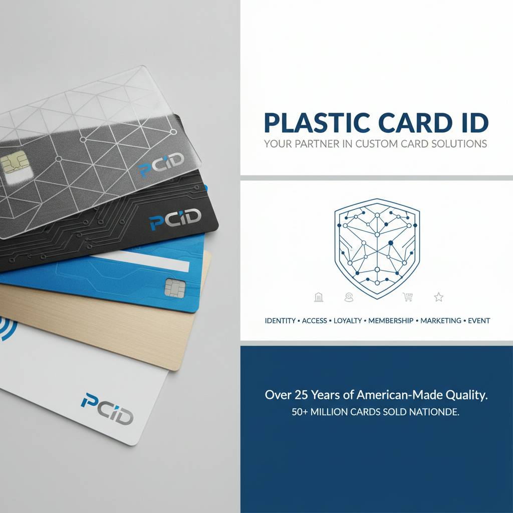 Our Full Range of Custom Plastic Card Solutions