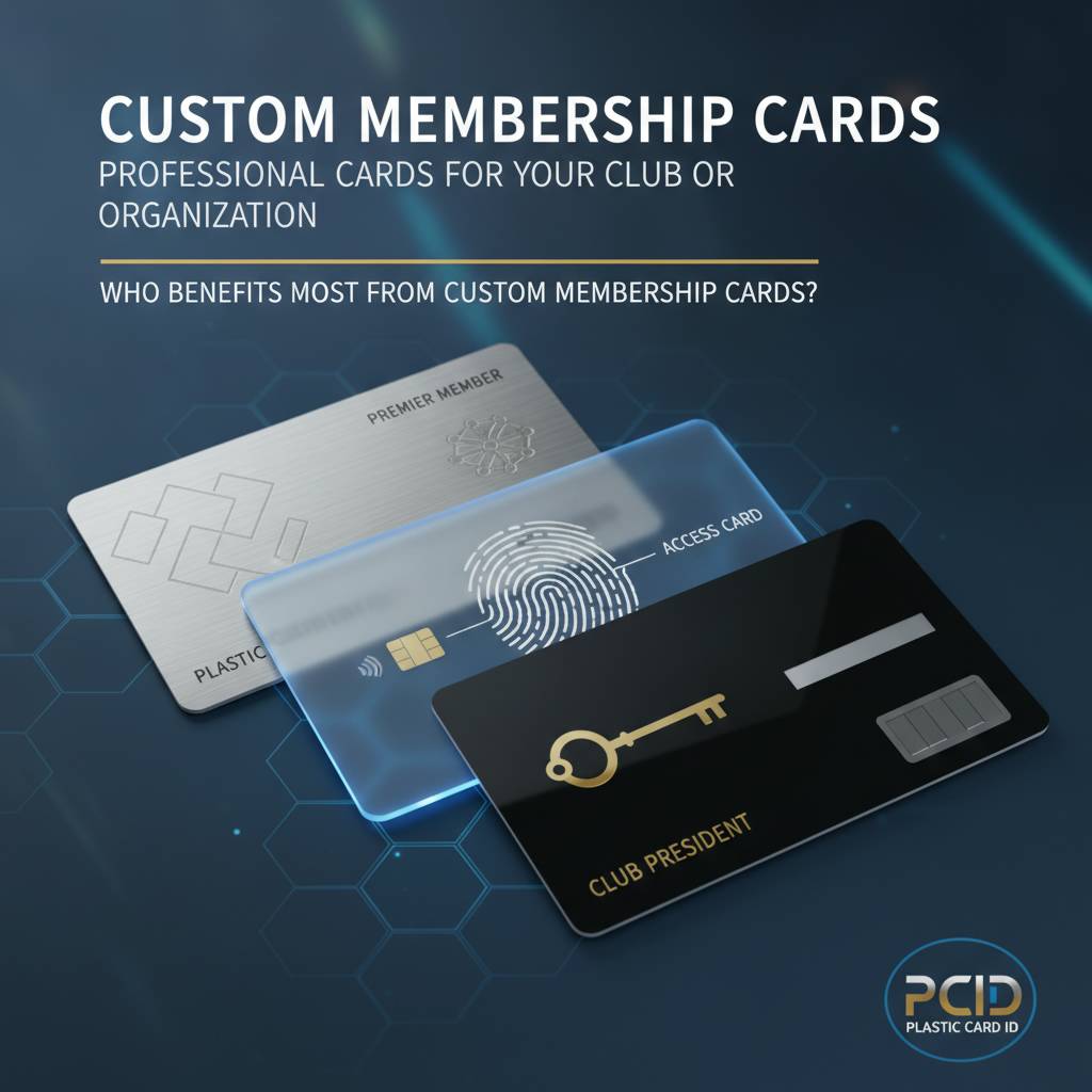 Who Benefits Most from Custom Membership Cards?