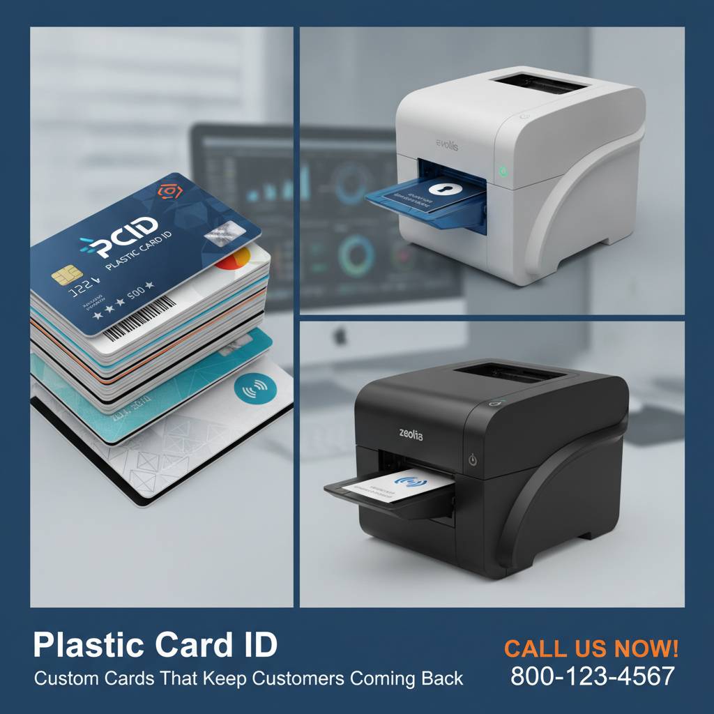 Get Started Today with Plastic Card ID - Call Us Now