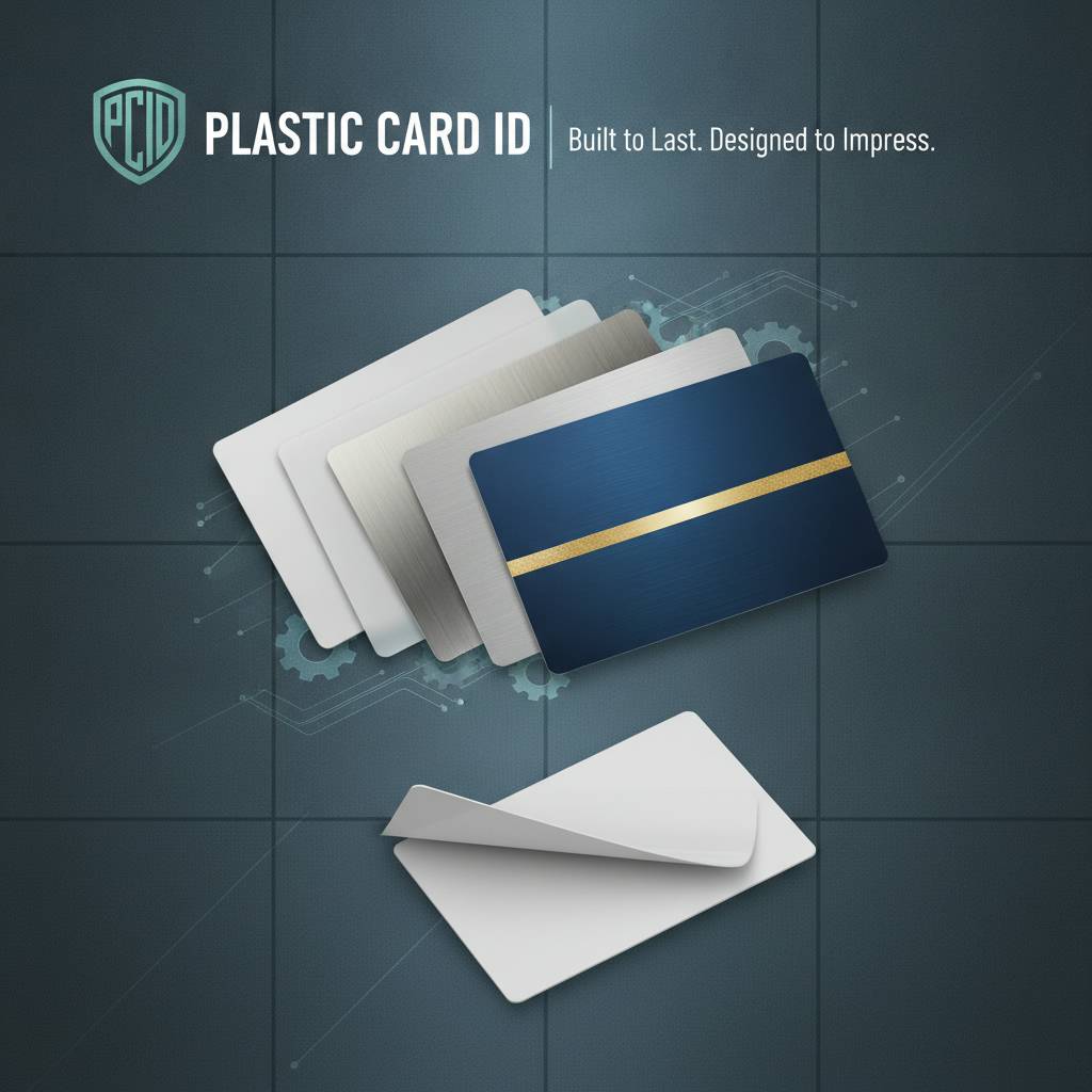High-Durability Plastic Cards: Built to Last, Designed to Impress