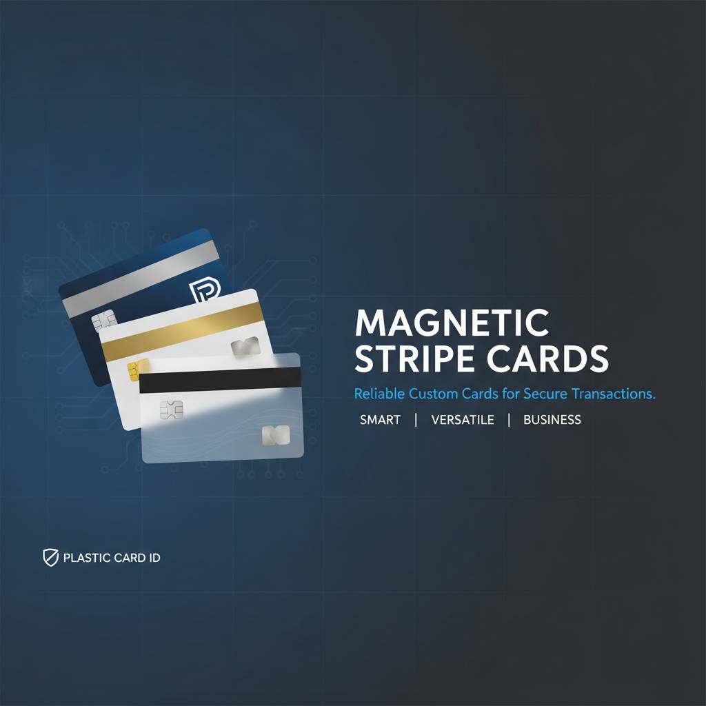 Magnetic Stripe Cards: Smart, Versatile, and Built for Business