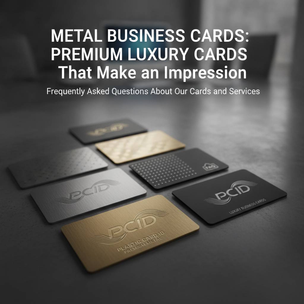 Frequently Asked Questions About Our Cards and Services