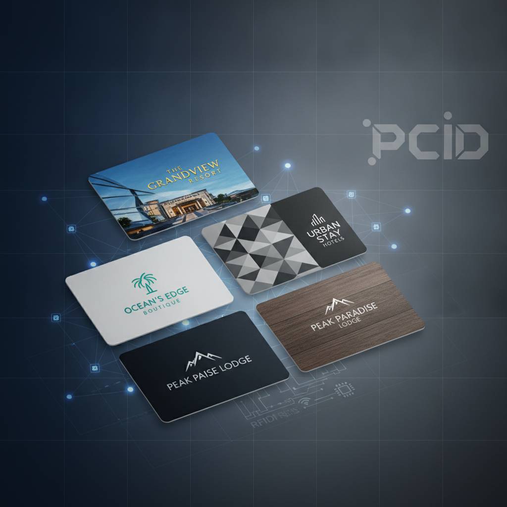 Hotel Key Card Printing That Covers Every Type of Property