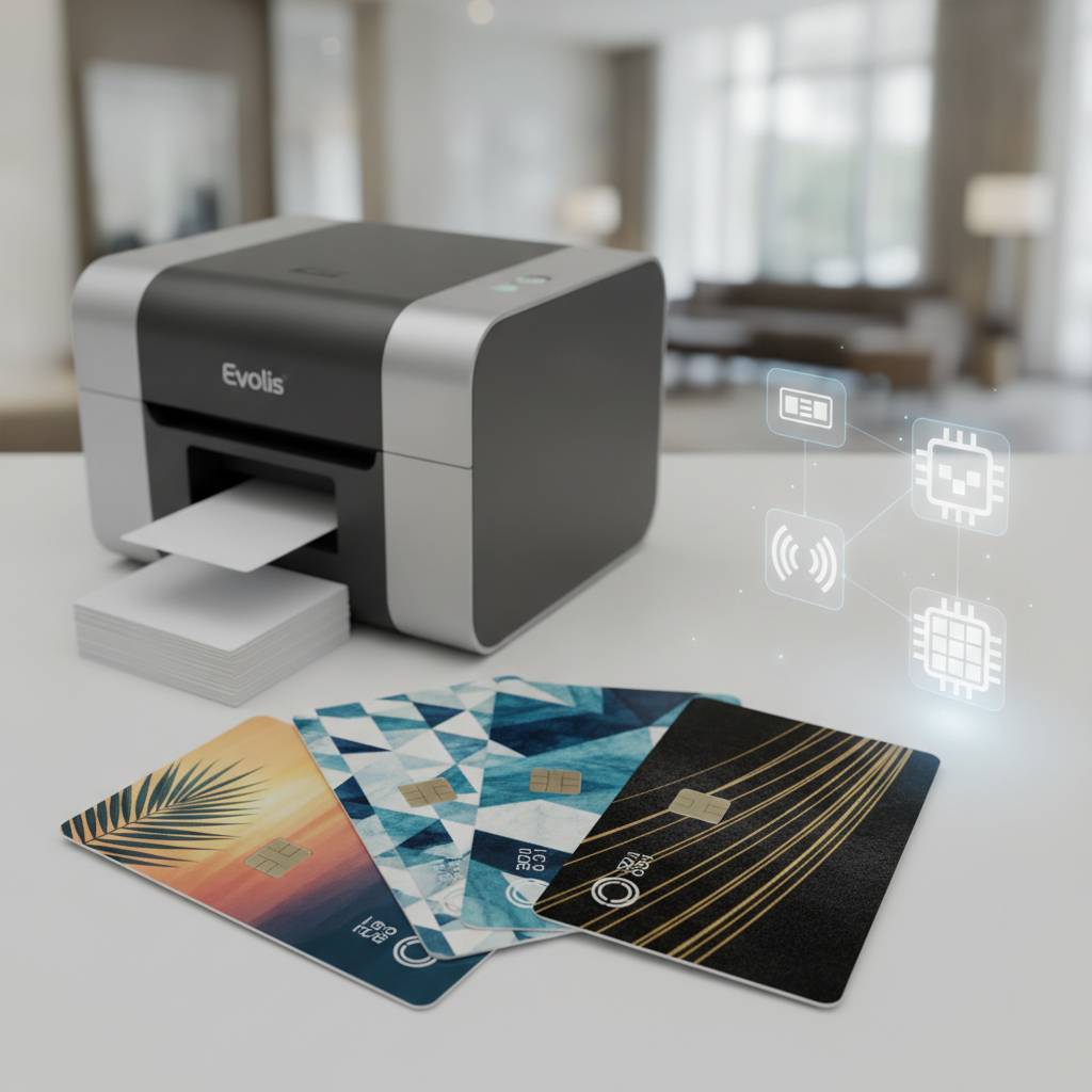 Encoding Options: Magnetic Stripe, RFID, and Smart Card Technology