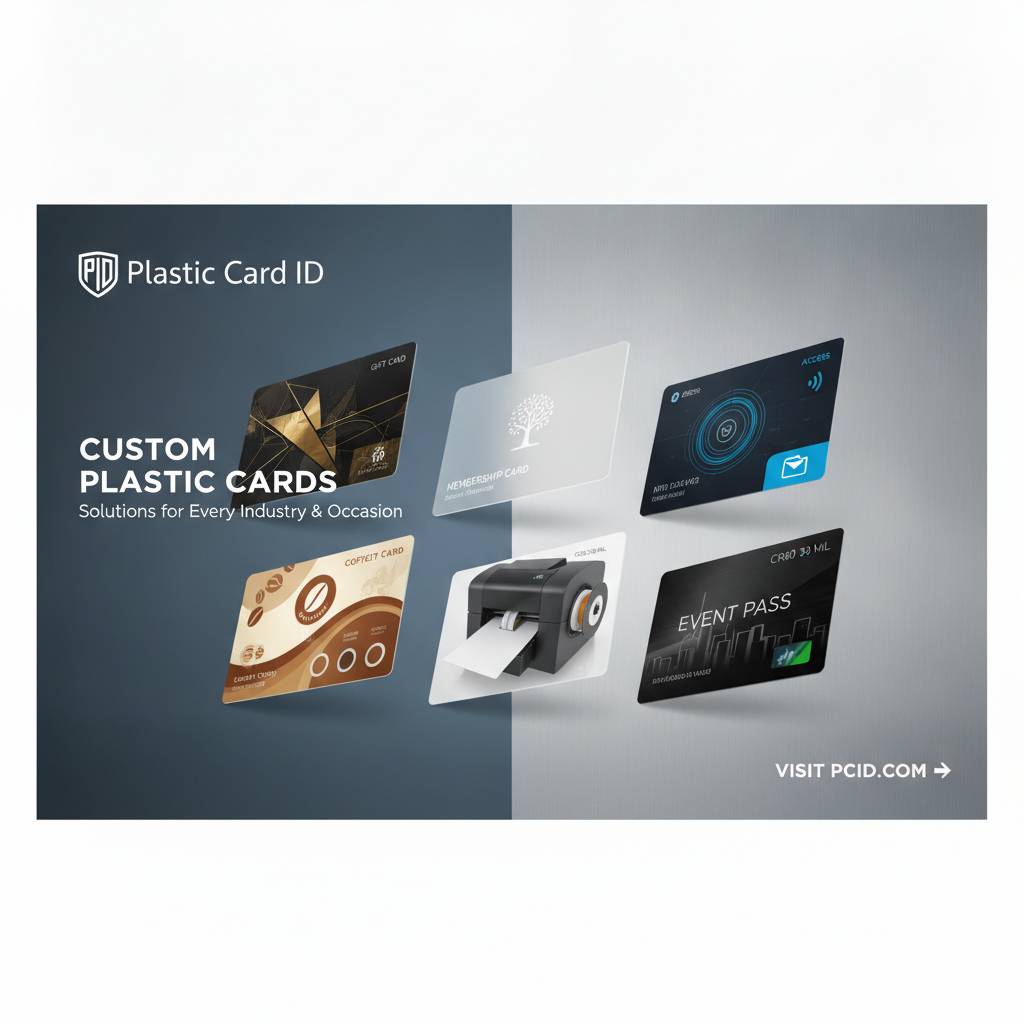 The Full Range of Plastic Cards We Offer