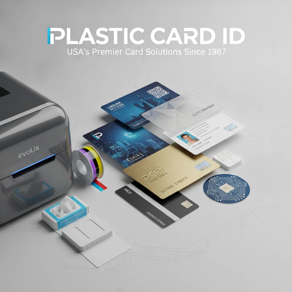 Explore Our Full Line of Custom Plastic Card Products
