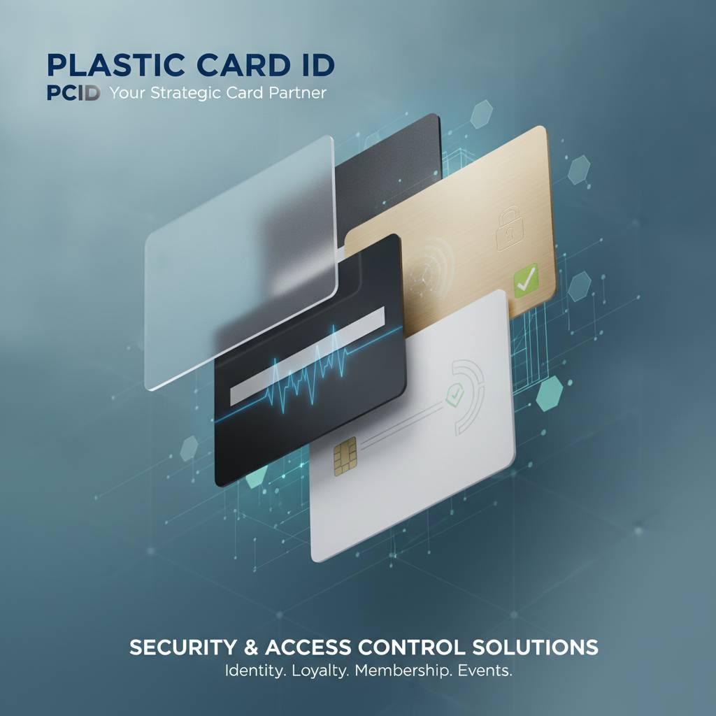 Security and Access Control Cards for Modern Businesses