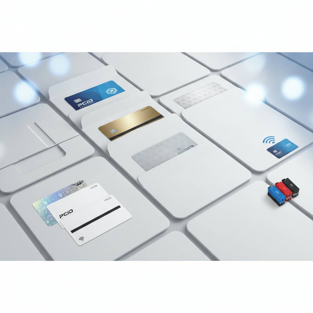 Why Businesses Nationwide Choose Plastic Card ID