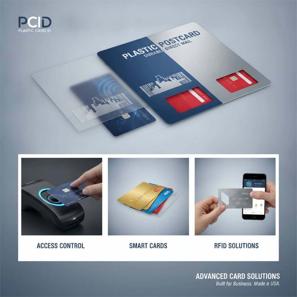 Advanced Card Solutions: RFID, Smart Cards, and Access Control