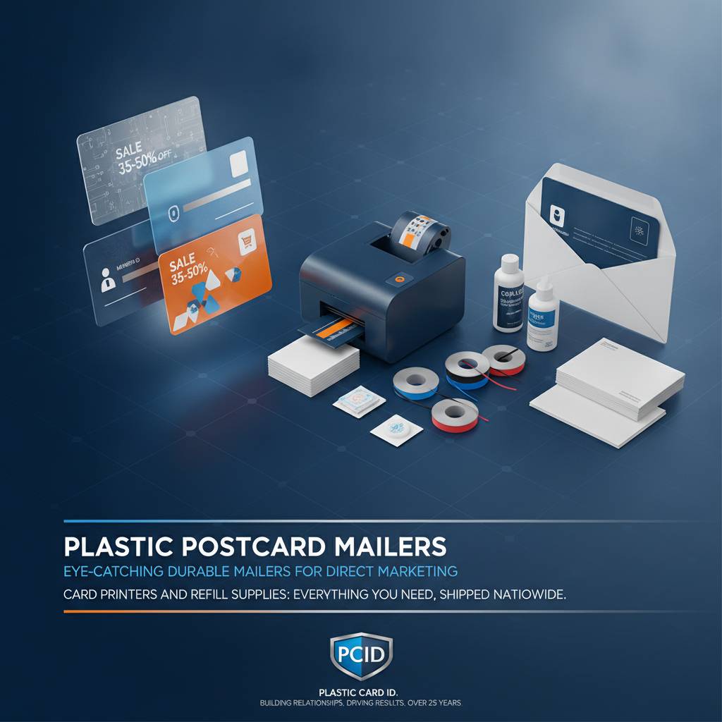 Card Printers and Refill Supplies: Everything You Need, Shipped Nationwide