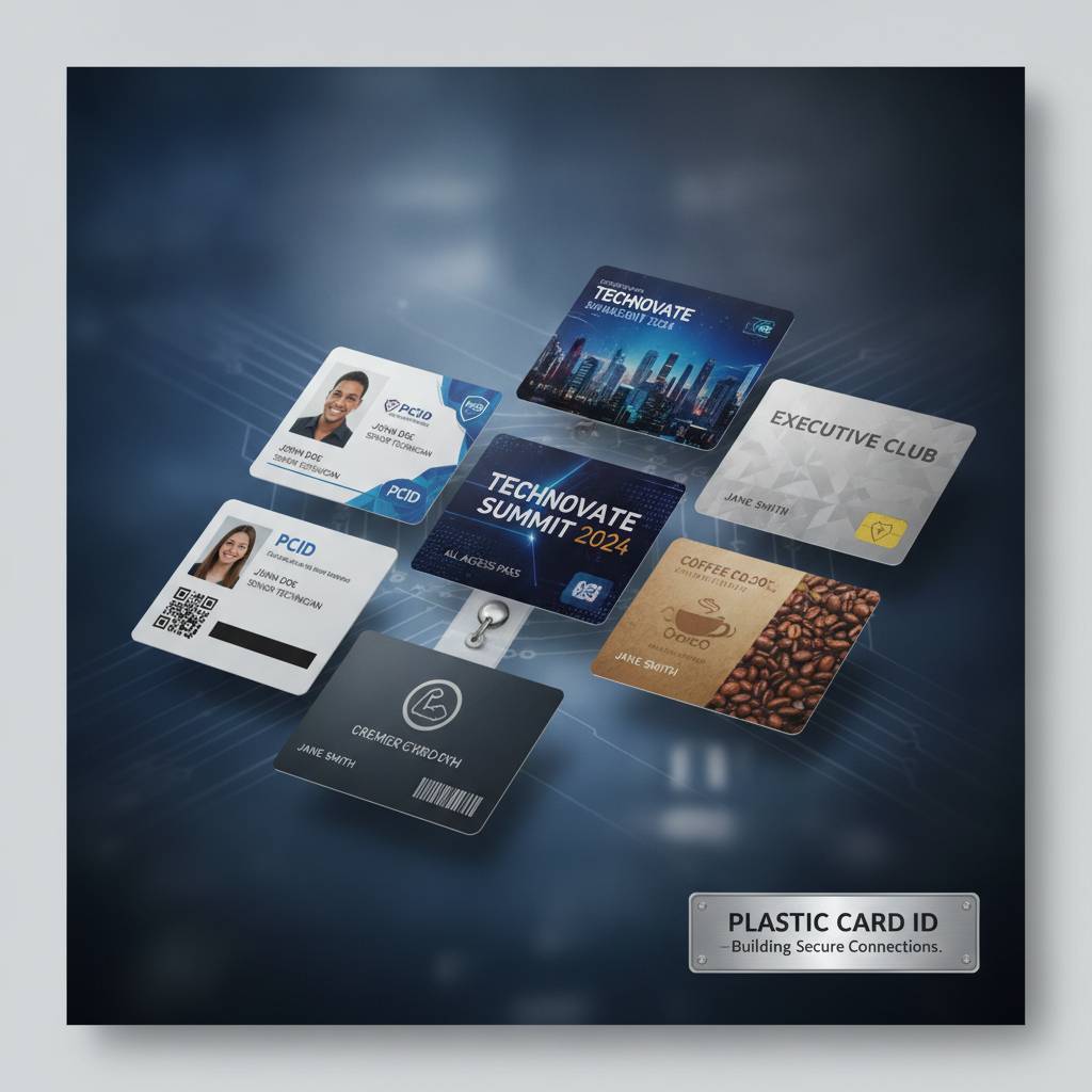 The Power of Printed ID Badges for Business Security and Brand Identity