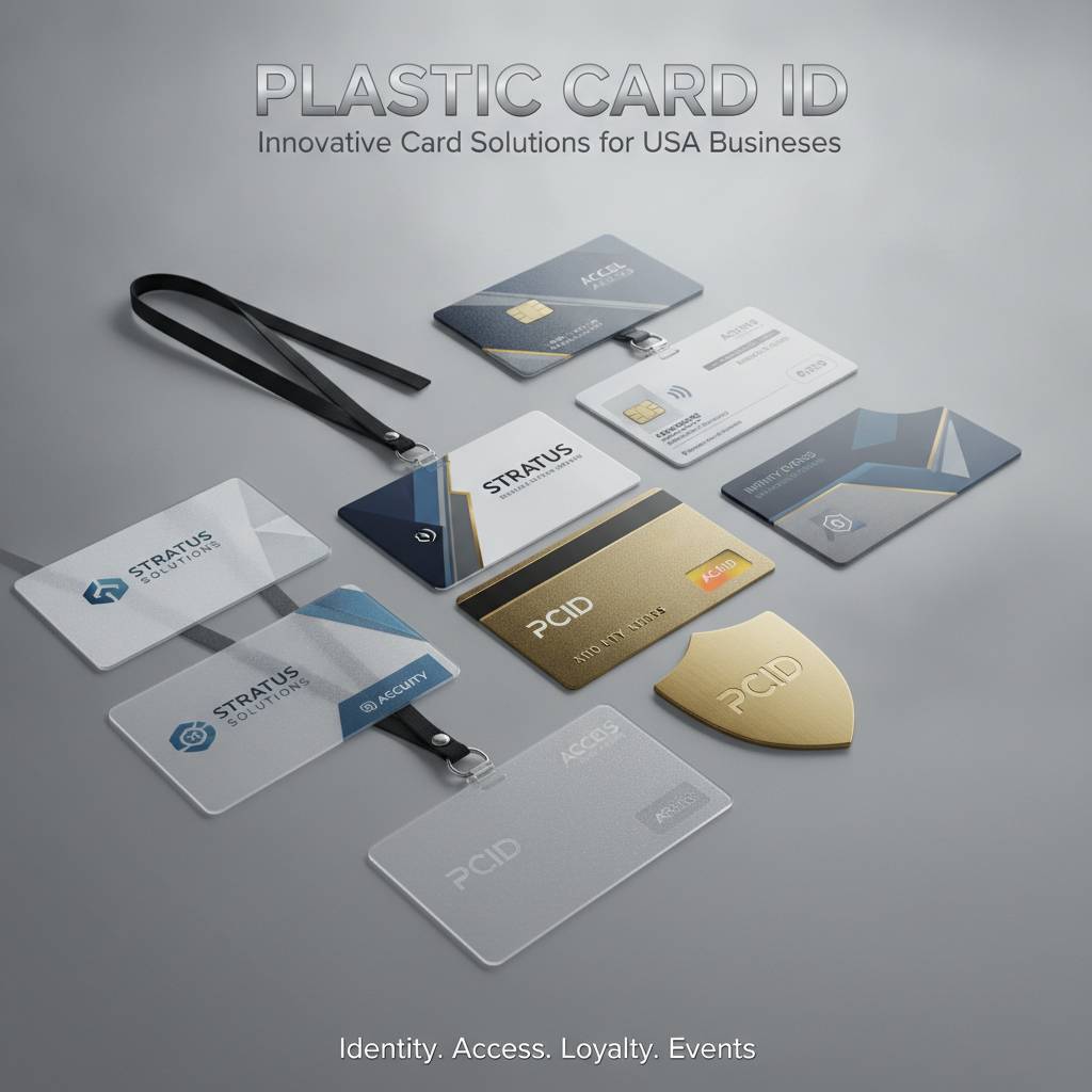 Specialty Cards: Clear Plastic, Custom Shapes, and Luxury Metal Options