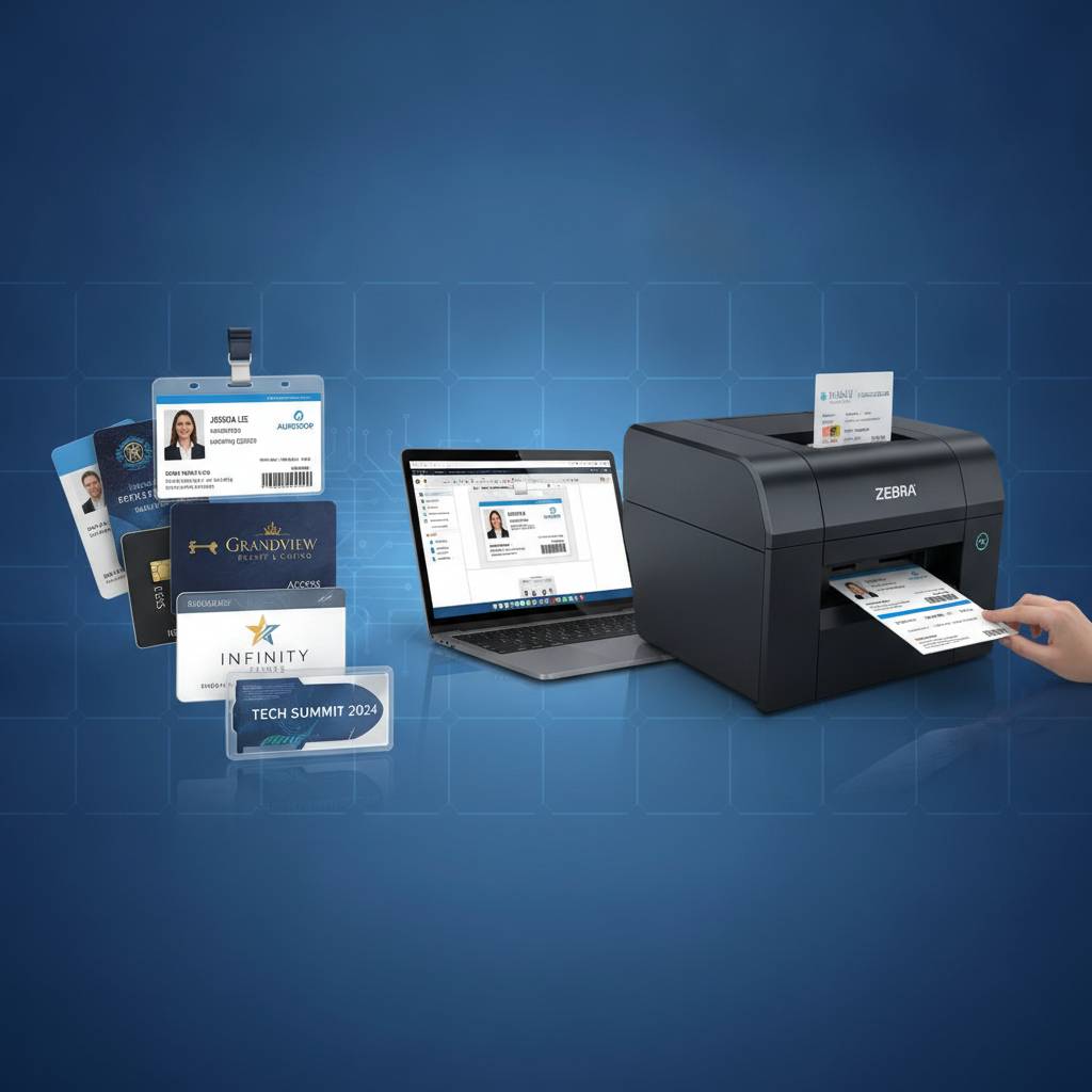 Case Studies: Real Results with Printed ID Badges and Plastic Cards