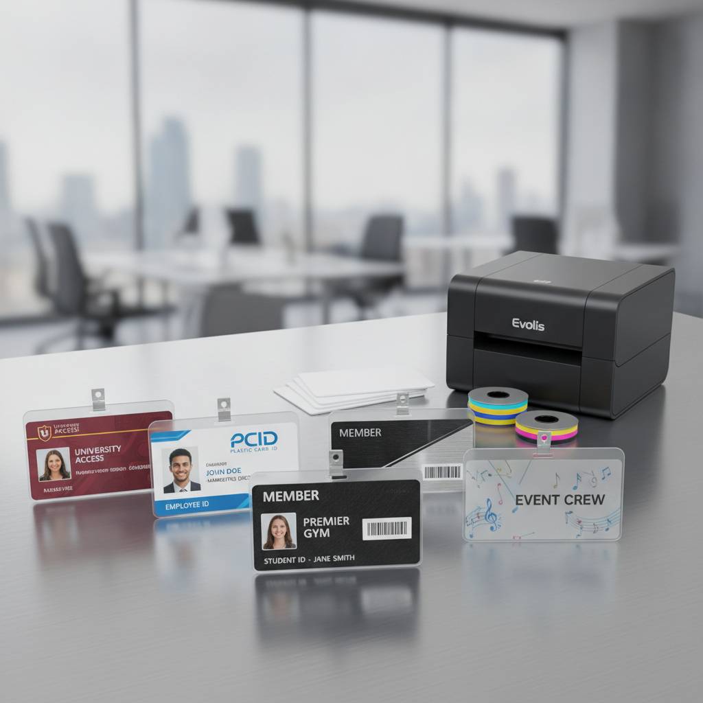 Get Started Today: Call Plastic Card ID and Order Your Printed ID Badges Now