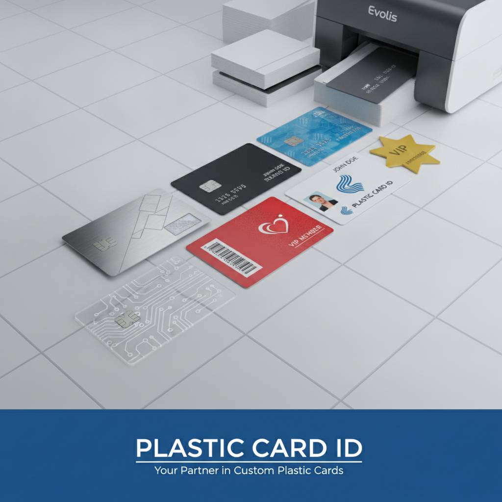 The Complete Range of Plastic Cards We Print and Ship