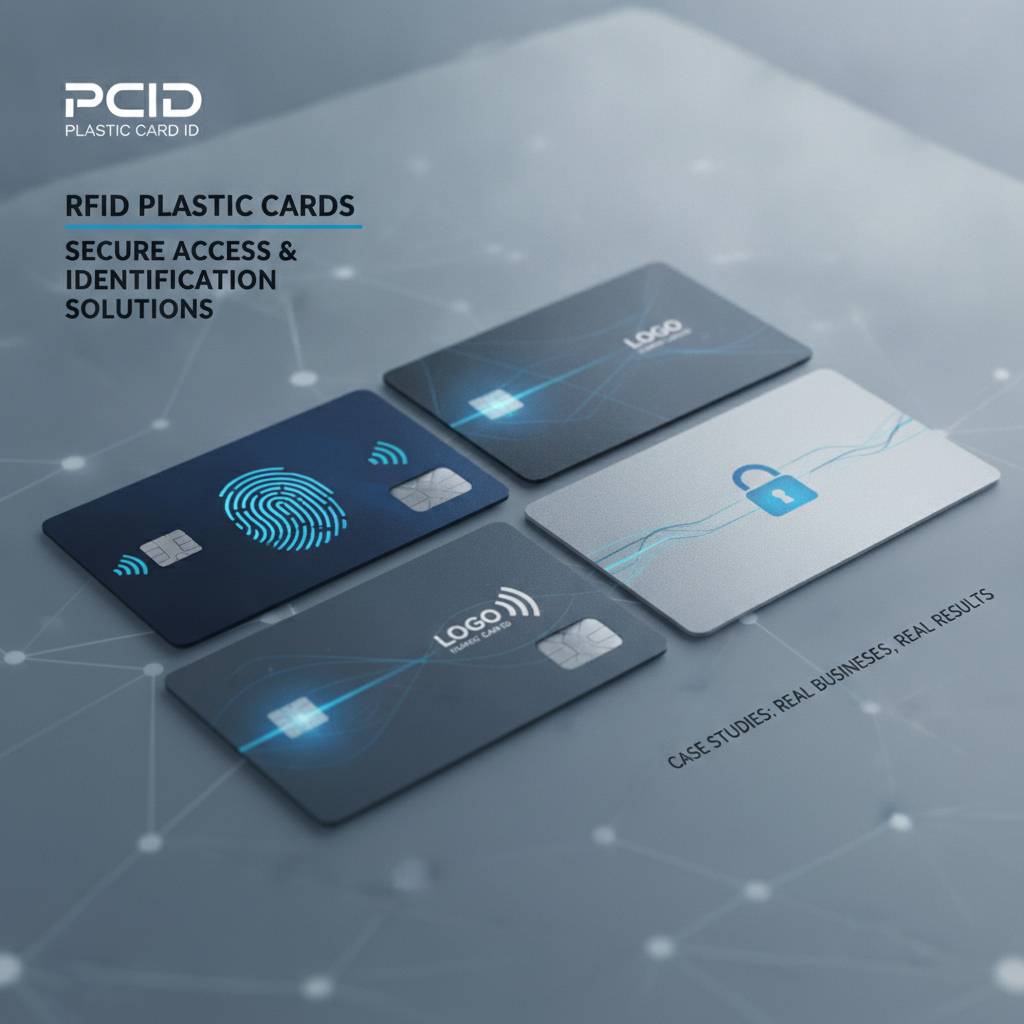 Case Studies: Real Businesses, Real Results with Plastic Cards