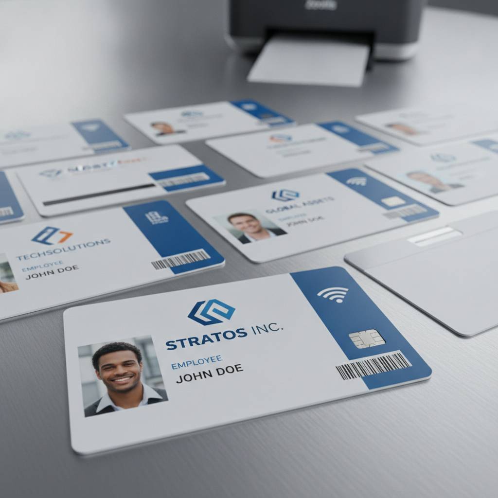 Why Custom Employee ID Cards Are Essential for Your Business