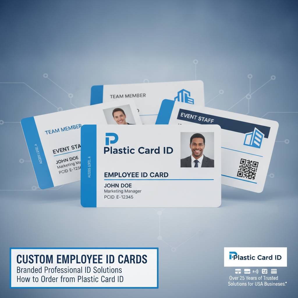 How to Order from Plastic Card ID