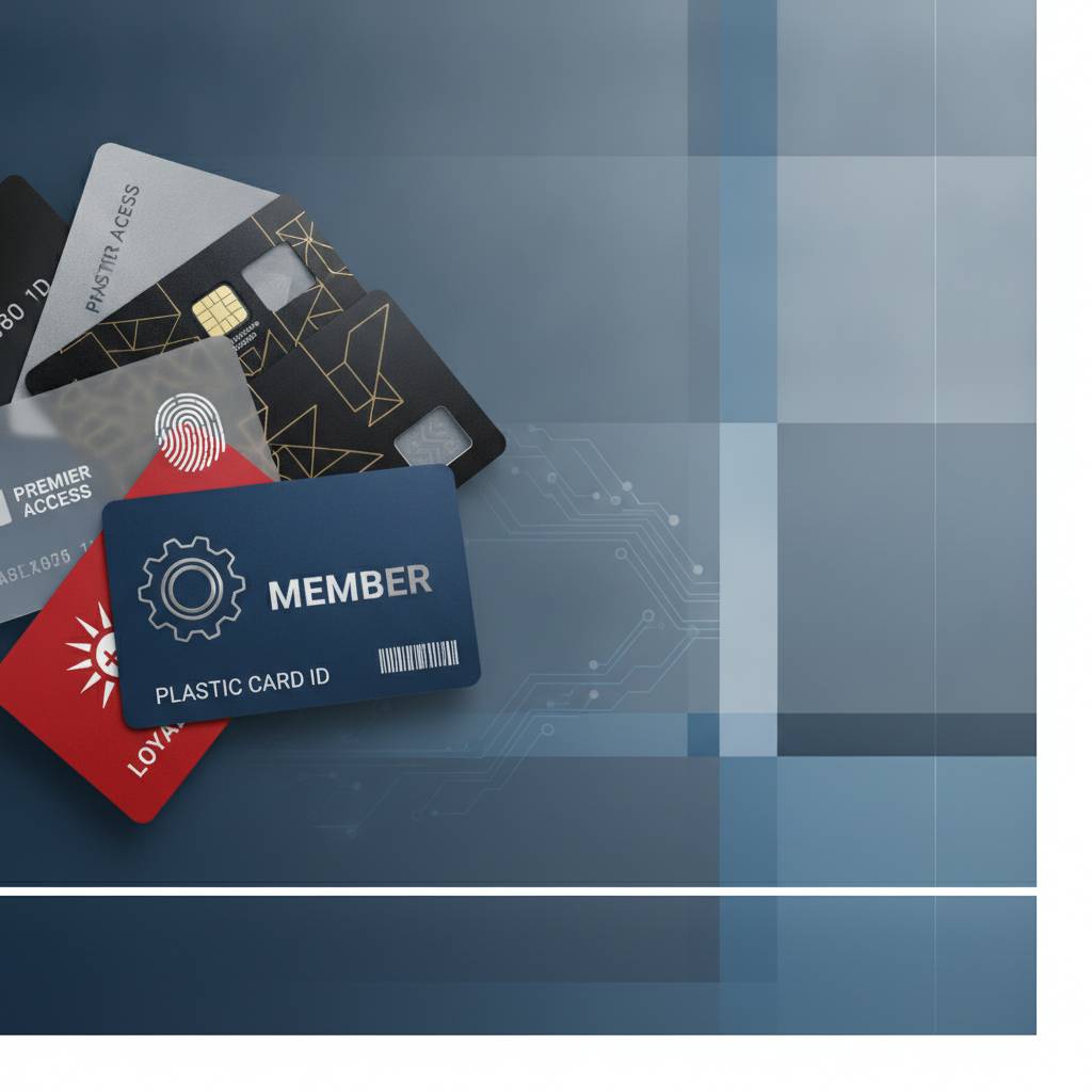 The Power of a Well-Designed Vinyl Membership Card Program
