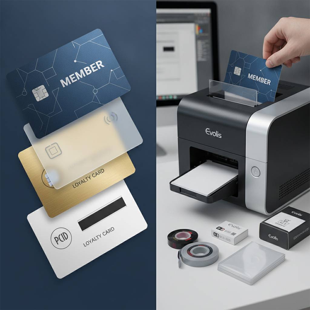 Card Printers and Supplies: Everything You Need in One Place