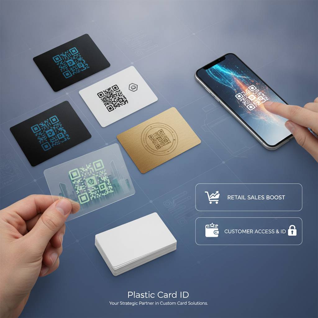 Why Custom QR Code Cards Are a Smart Business Move