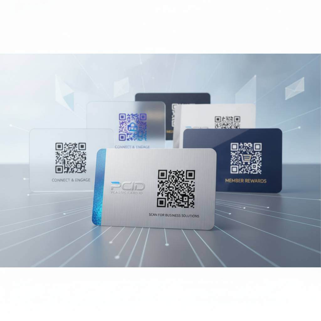 Custom QR Code Cards for Marketing and Brand Awareness