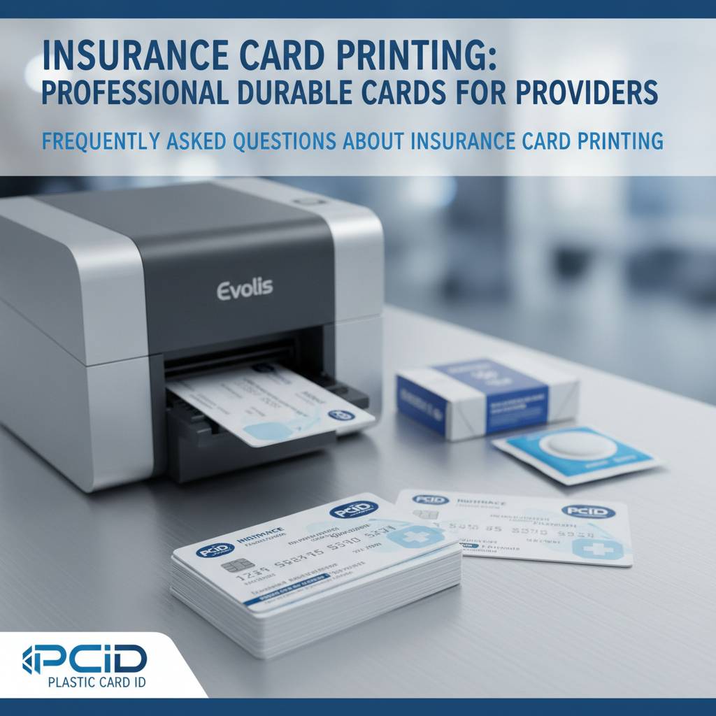 Frequently Asked Questions About Insurance Card Printing