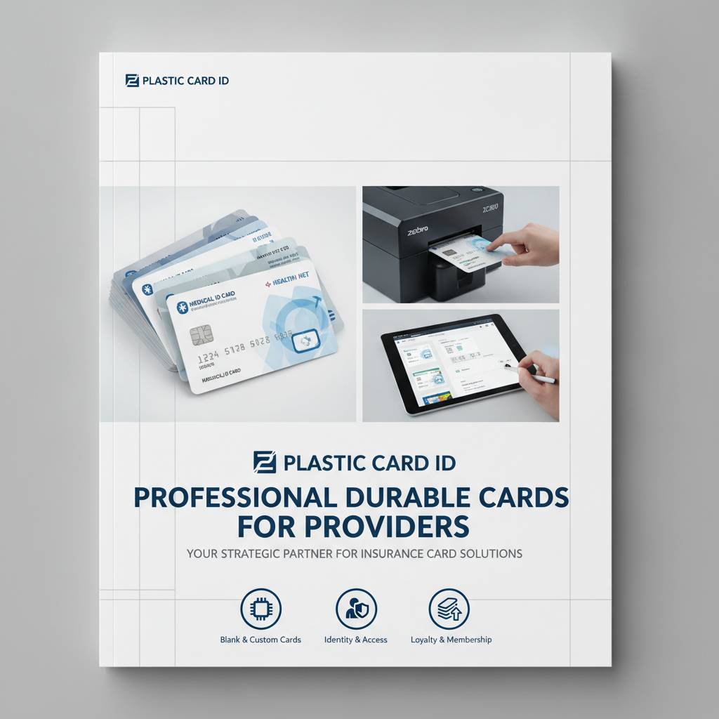 Benefits of Working with Plastic Card ID for Your Insurance Card Needs