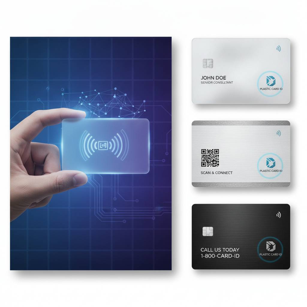 Call Plastic Card ID Today and Put the Power of NFC Cards to Work for Your Business