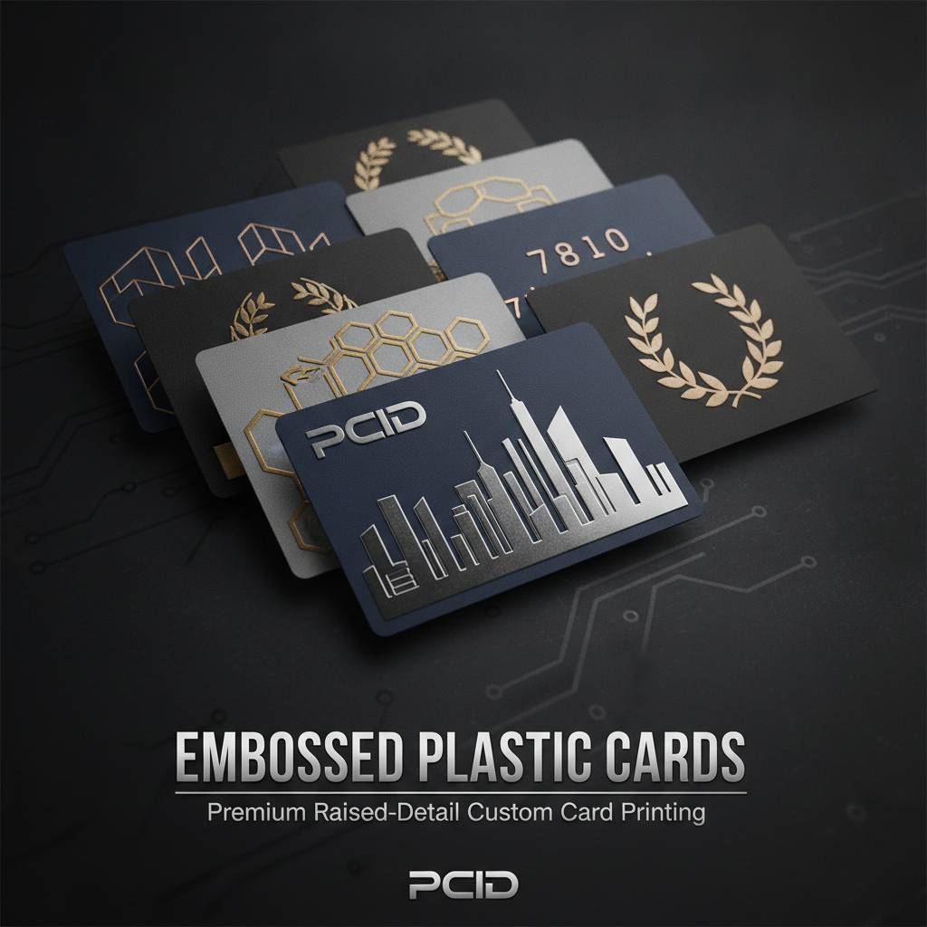Frequently Asked Questions About Our Embossed Plastic Cards and Services