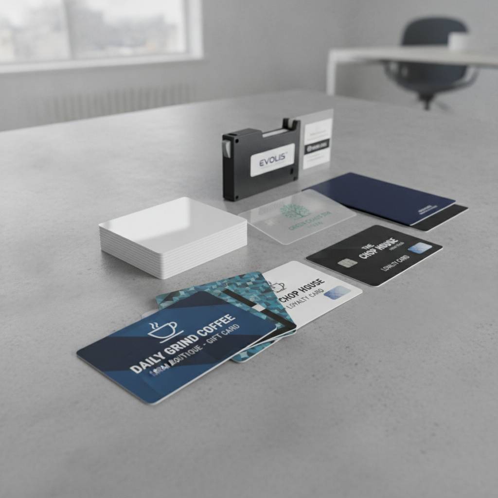 Our Complete Range of Plastic Card Products