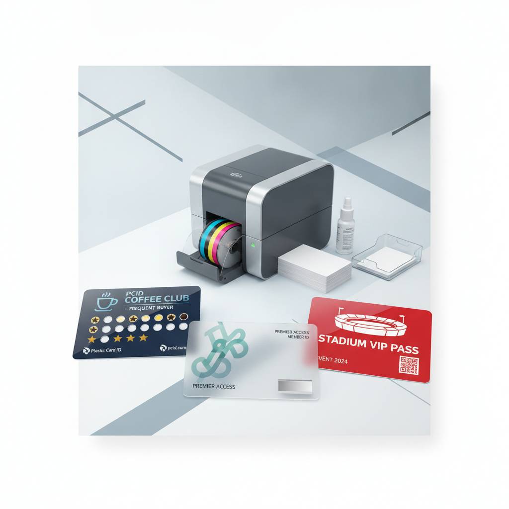 Card Printers and Supplies: Everything You Need in One Place