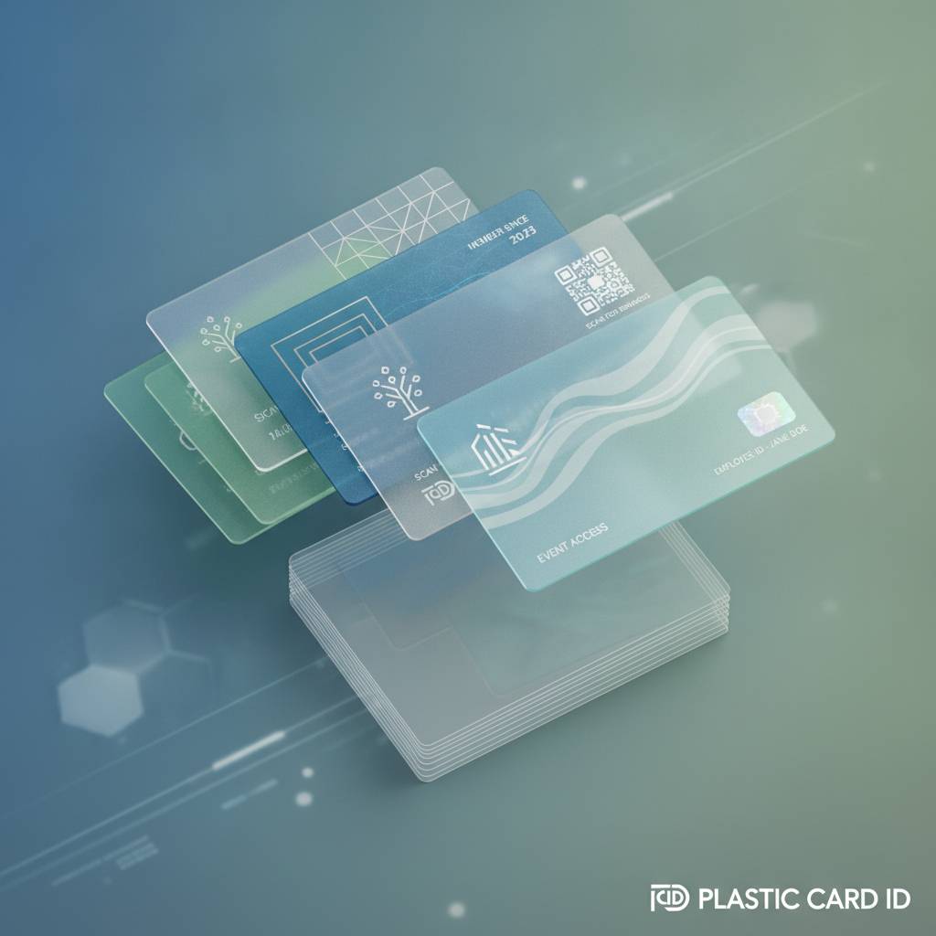 The Many Ways Translucent Plastic Cards Can Work for Your Business