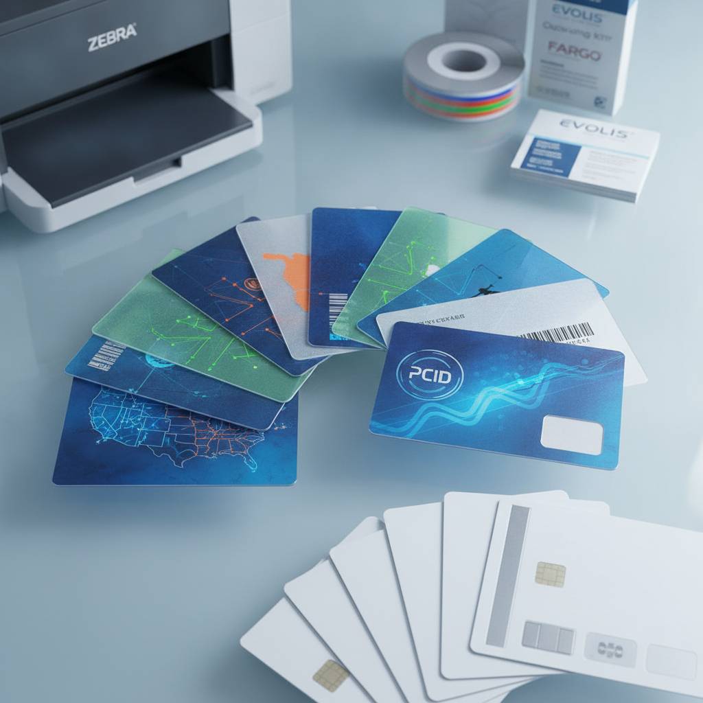 Card Printers and Supplies: Everything You Need in One Place