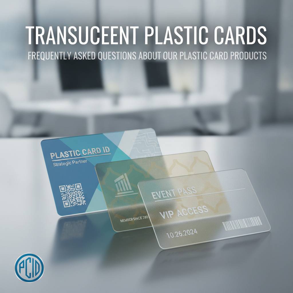 Frequently Asked Questions About Our Plastic Card Products