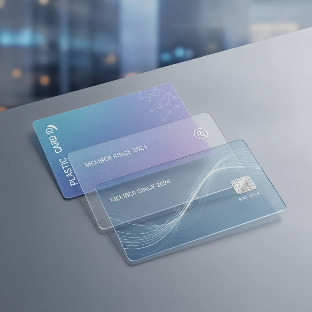 Call Plastic Card ID Today and Experience the Difference Translucent Plastic Cards Can Make