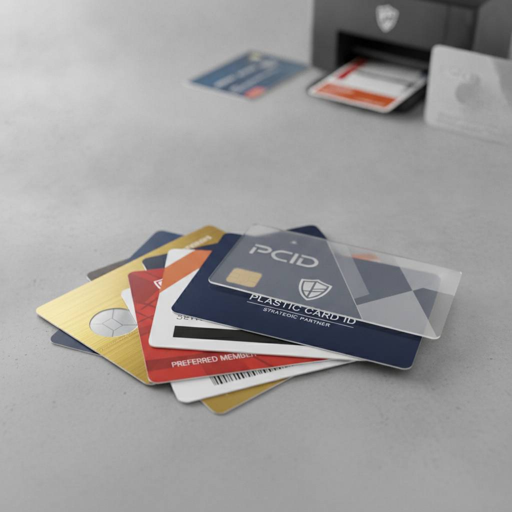 Our Full Range of Custom Plastic Cards With Logo