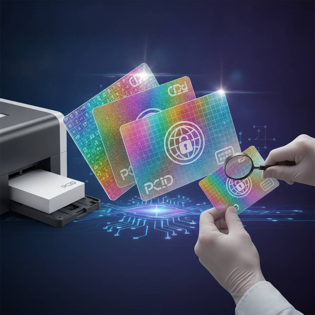 The Science Behind Holographic Plastic Cards
