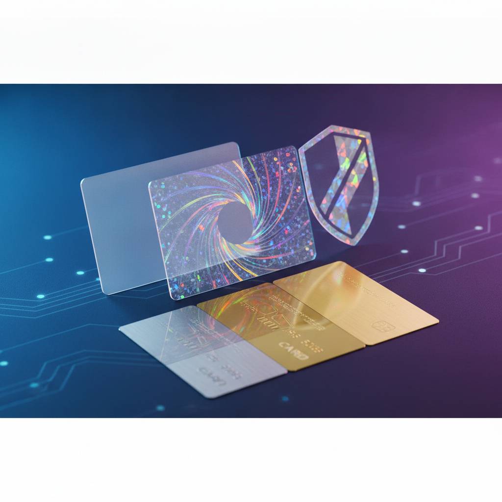 Specialty Cards: Clear, Custom Shapes, and Luxury Metal