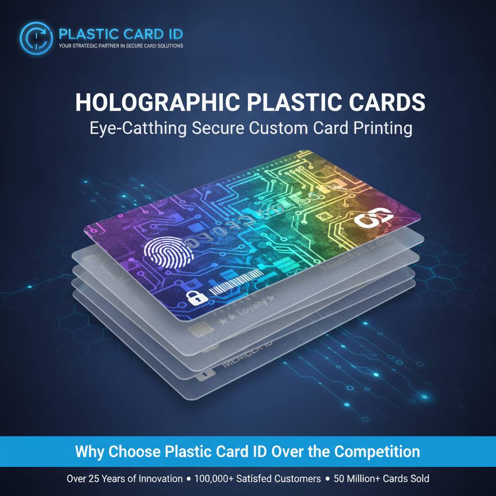 Why Choose Plastic Card ID Over the Competition