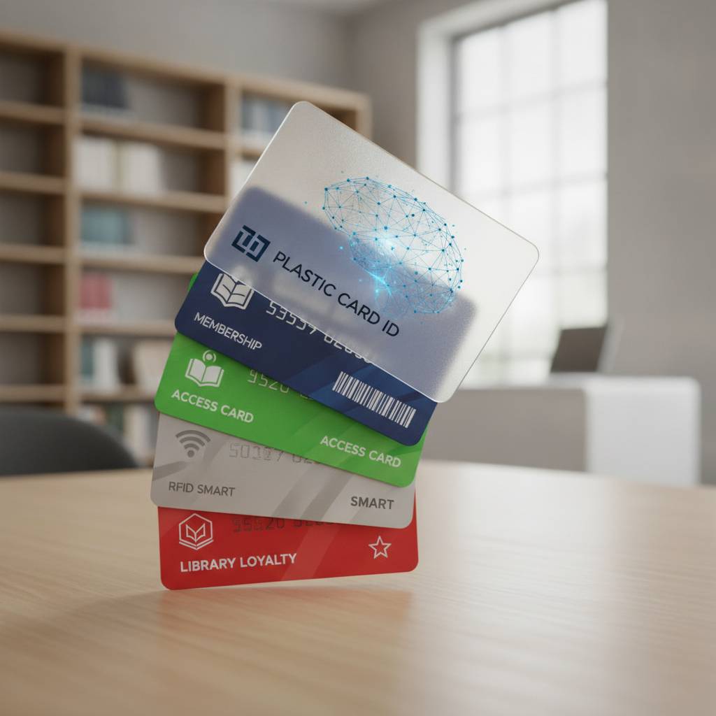 What Are Plastic Library Cards and Why Do Libraries Love Them