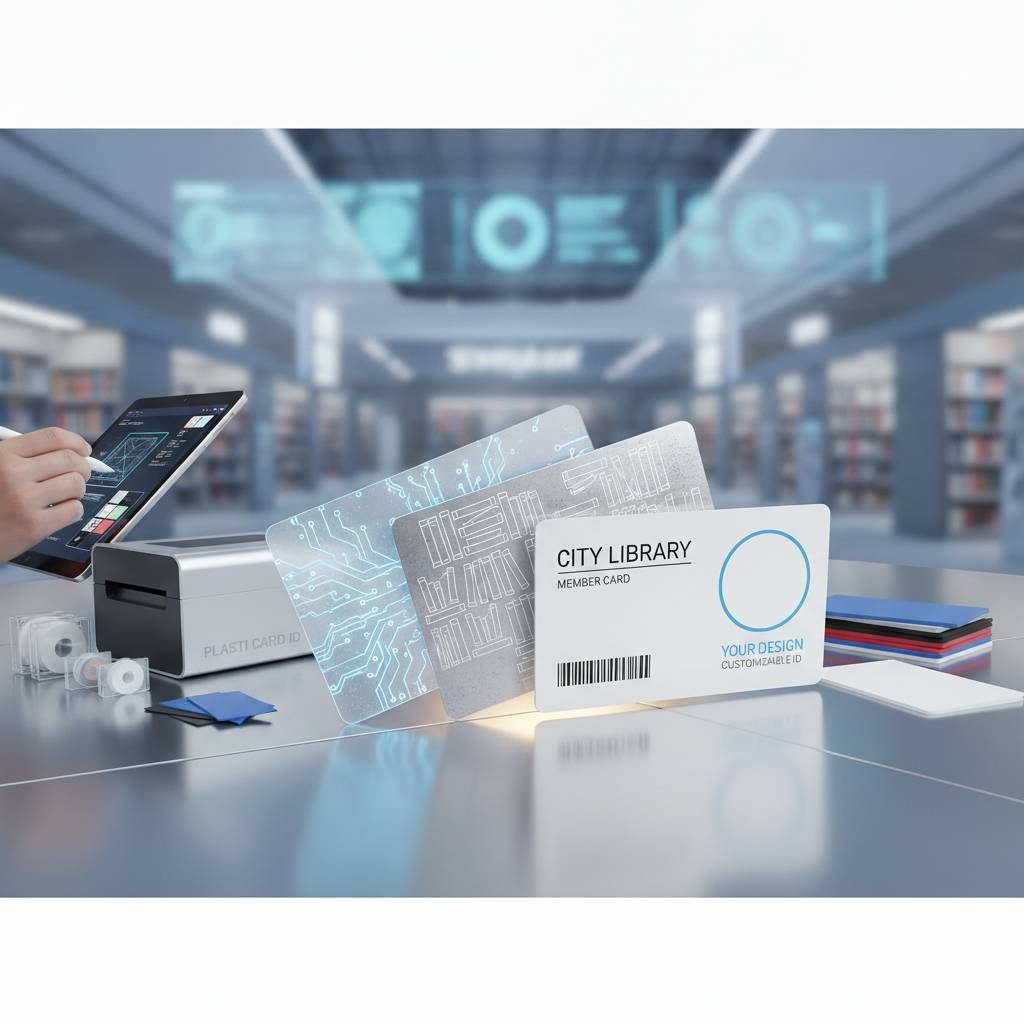 Customization Options That Make Your Library Card Truly Unique
