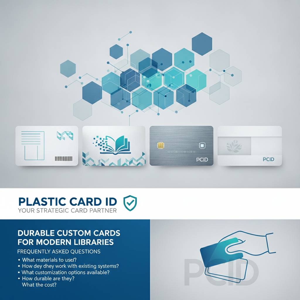 Frequently Asked Questions About Plastic Library Cards