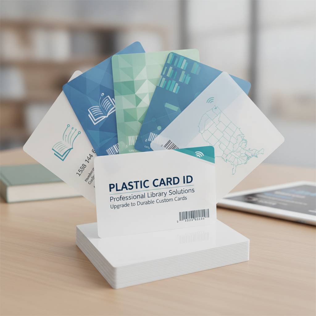 Benefits of Upgrading to Professional Plastic Library Cards