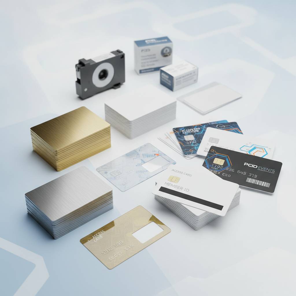 Explore Our Full Range of Custom Plastic Card Types